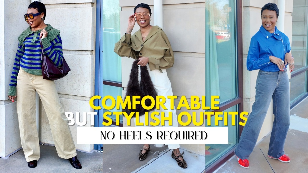 Casual Chic Outfit Ideas 2026 | Elevated Everyday Style (No heels required)