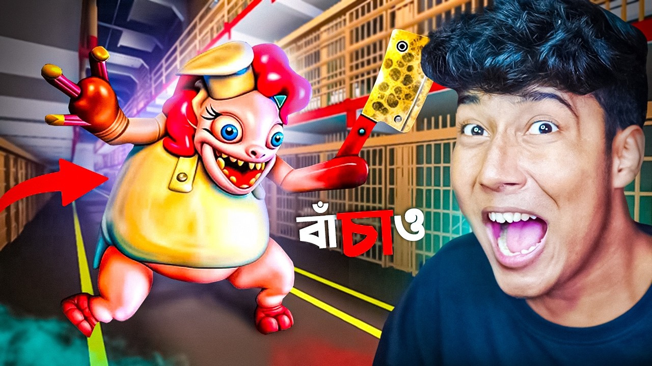 Escape Roblox the Pony Factory Obby | Narin The Gamer