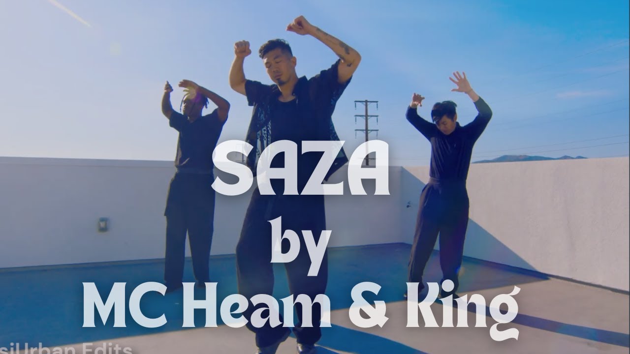 Kinjaz on Saza by MC Heam & King #king #MCHeam #Kinjaz #Dance #DesiUrbanEdits