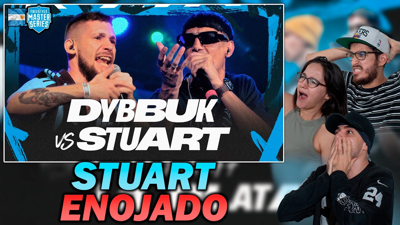 🤬 ¡HIZO ENOJAR A STUART! - COLOMBIANOS REACCIONAN a STUART vs DYBBUK [FMS ARGENTINA 2026]
