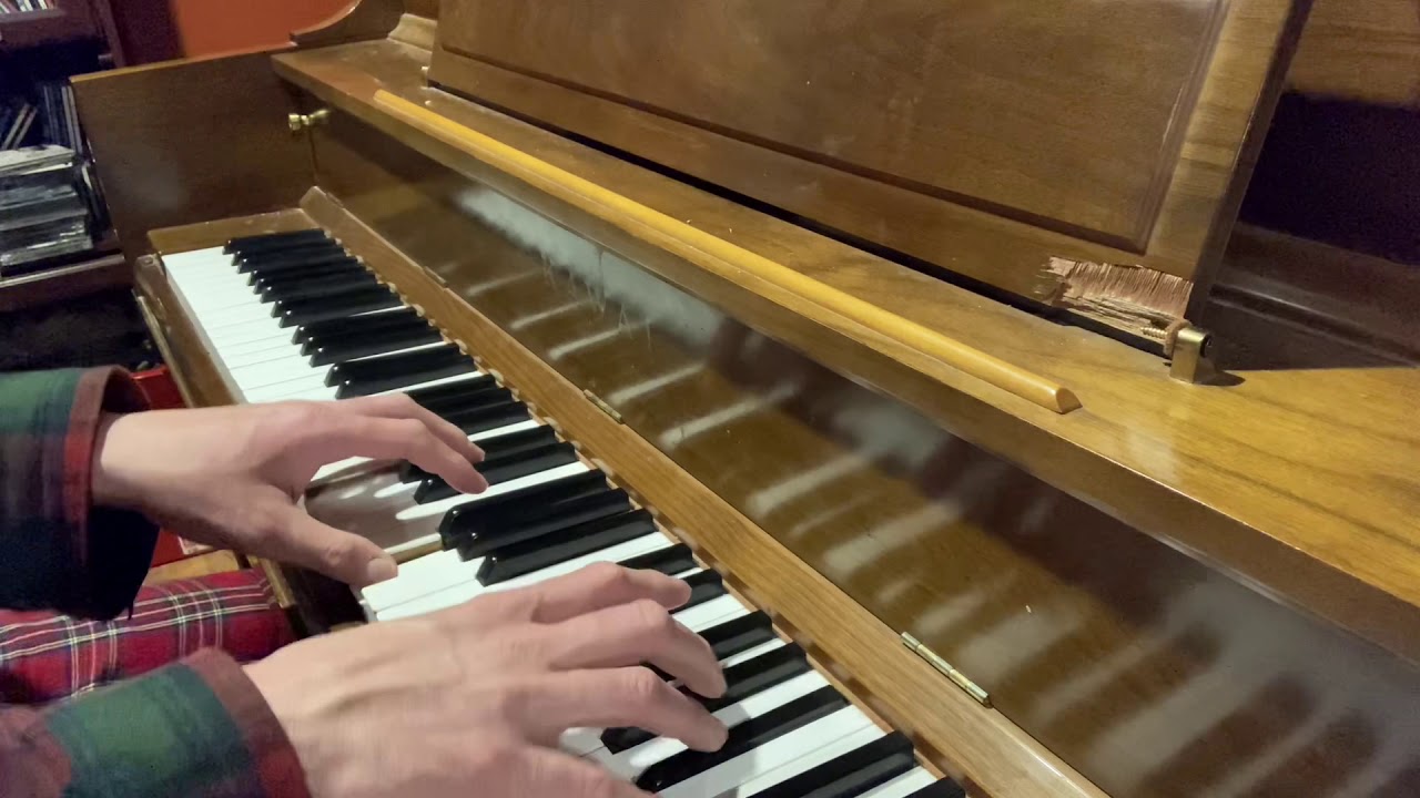 Played by ear - Reflection (by M. Wilder and D. Zippel) from the movie Mulan