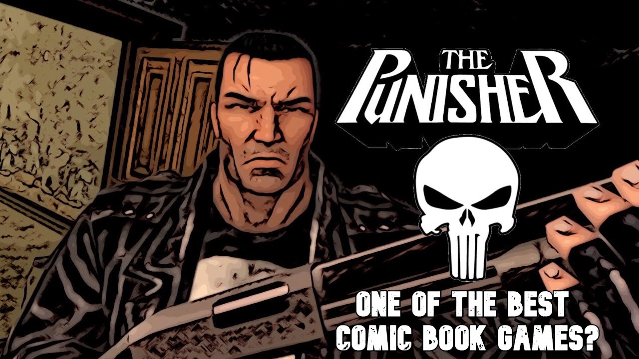 The Punisher (2005) | One of the Best Comic Book Games?