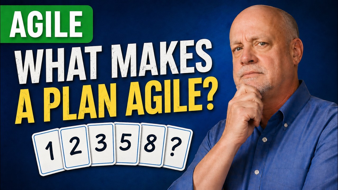 Agile Estimating | What Makes a Plan Agile? [Plus Story Points & Planning Poker]