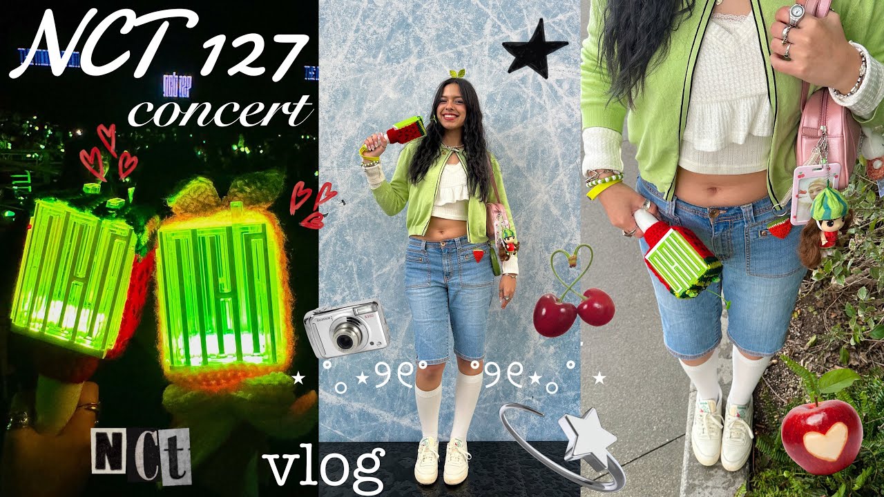NCT 127 CONCERT VLOG [los angeles, 2025]