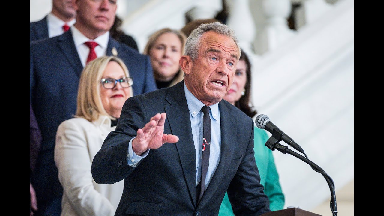 🔴 LIVE: Robert F. Kennedy Jr. speaks at MAHA rally in Harrisburg