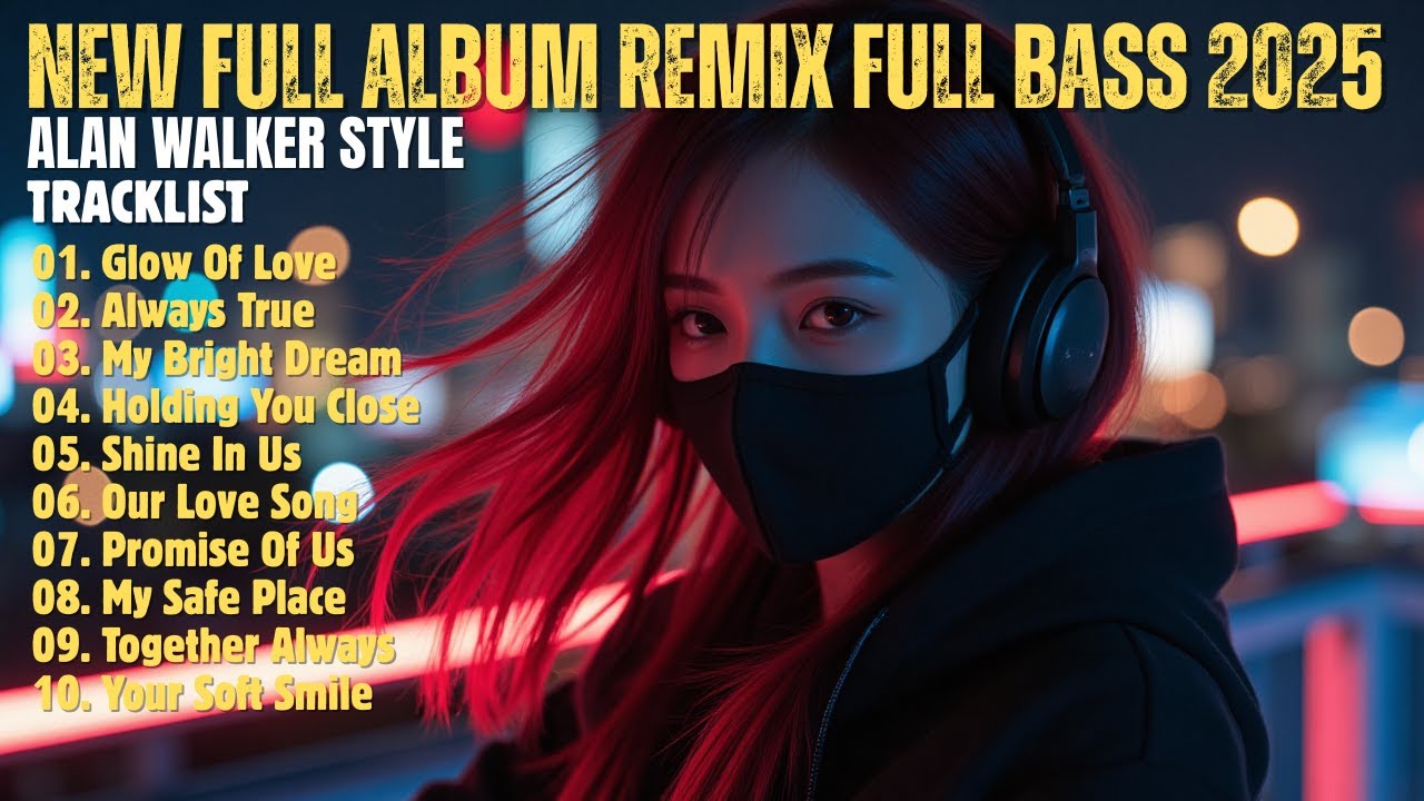 ALAN WALKER STYLE X DEN_ROBBY || PROMISE OF US || NEW FULL ALBUM 2025