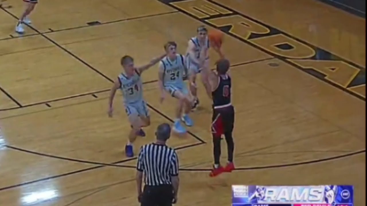 Jake Highlights Hall vs Riverdale Varsity