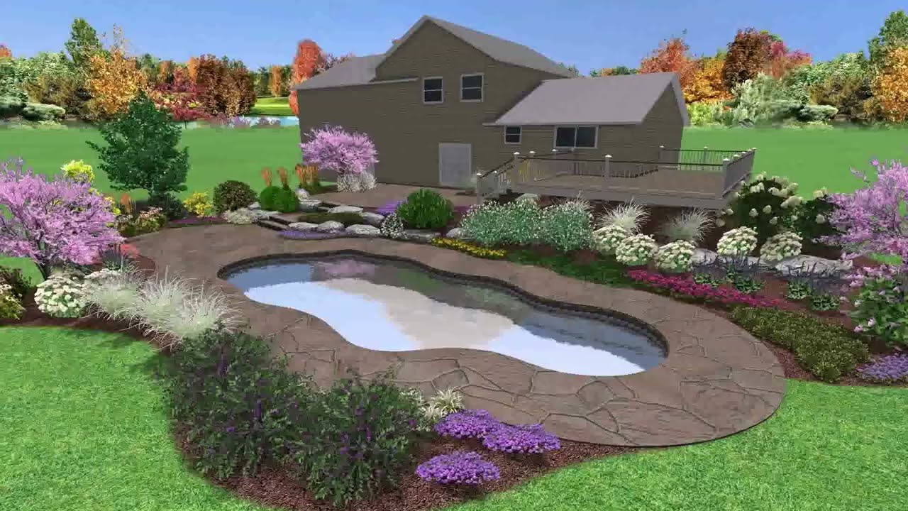 Free Online Backyard Pool Design Tool