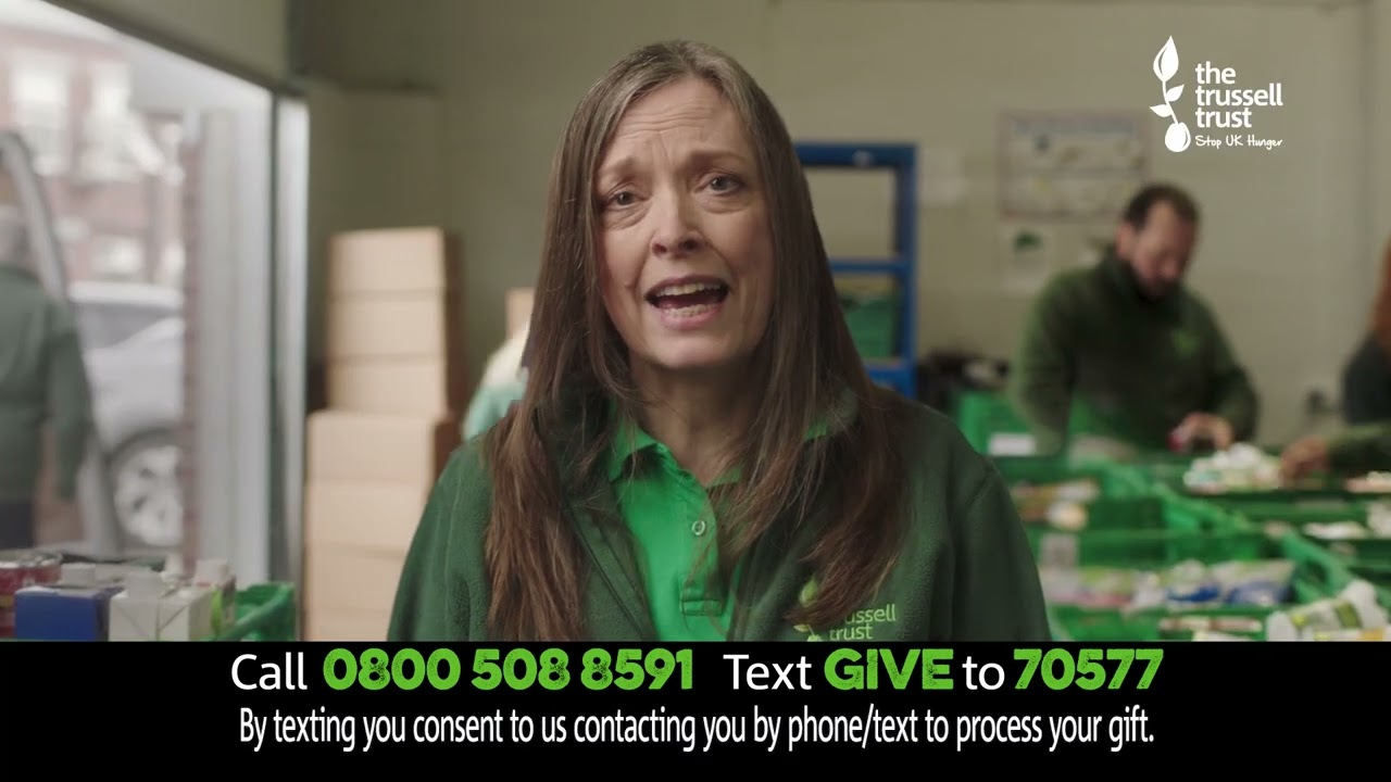 GOOD Agency x The Trussell Trust DRTV