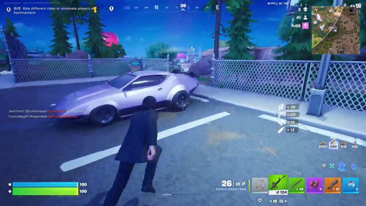 With Swiftness 99th Victory Royale Win - Fortnite