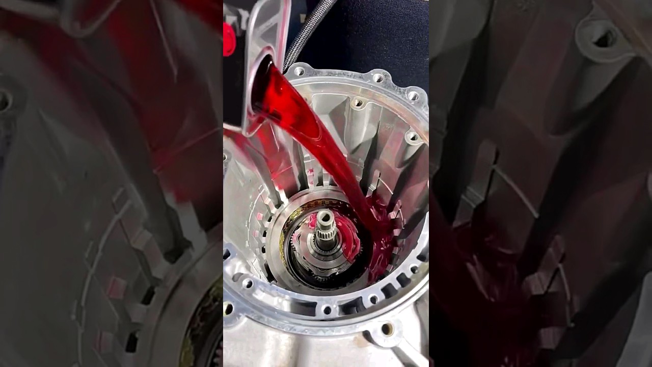 Auto Transmission Clutches Assembly #restore #automotive #gearbox #mechanic #autoparts #transmission