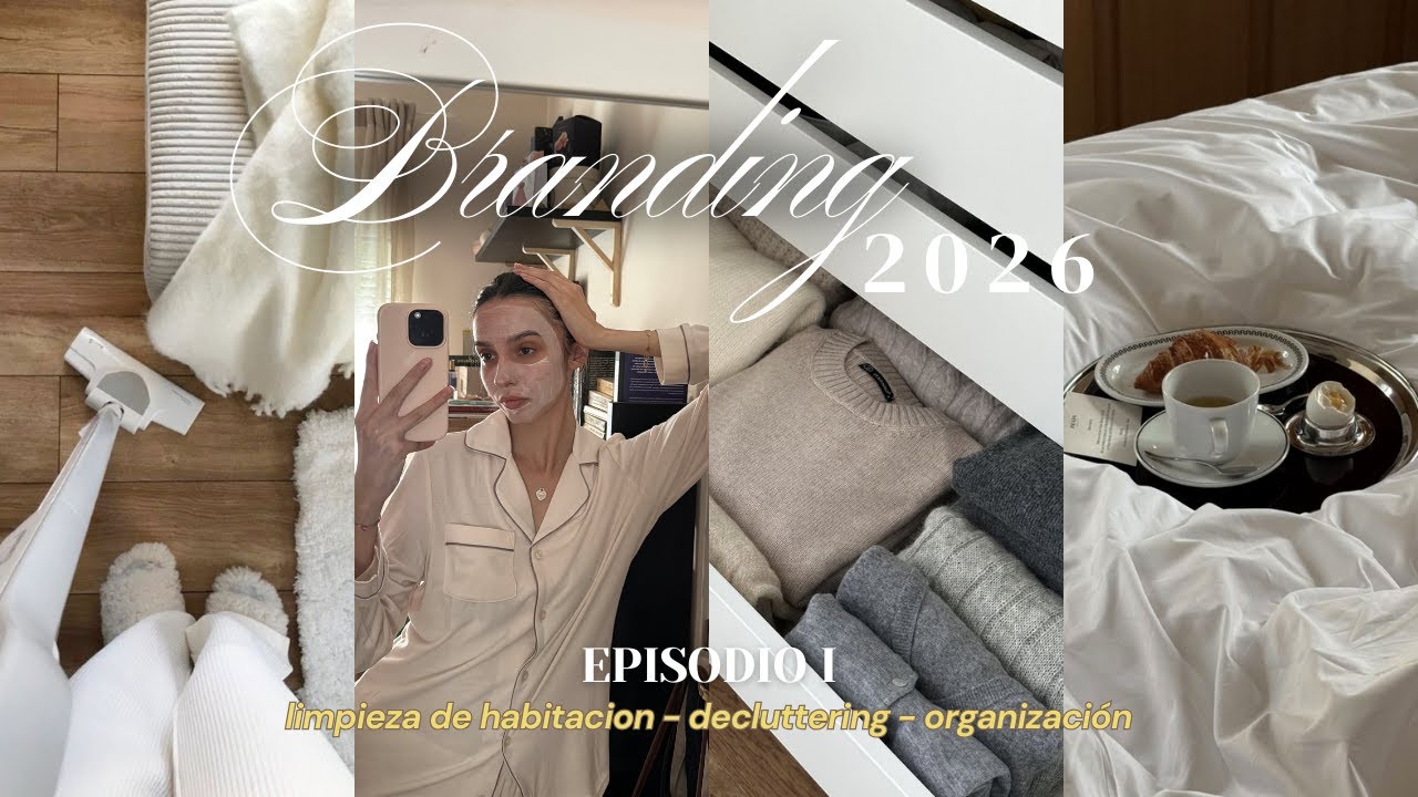 Rebranding 2026 | EP 1: Decluttering, limpieza y organización | Carolette Martin