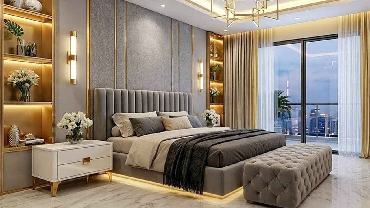 +120 Camas De Diseño Actual 2026 | Mejores Trucos Para Dormitorios Pequeños