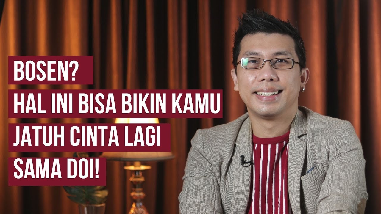 Bosen? Hal Ini Bisa Bikin Kamu Jatuh Cinta Lagi Sama Doi!