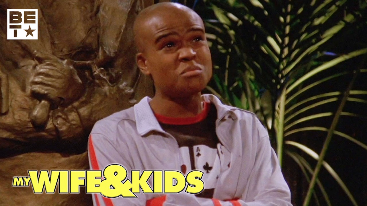 A Magic Trick Done On Junior Goes Wrong! | My Wife & Kids #BETMyWifeAndKids