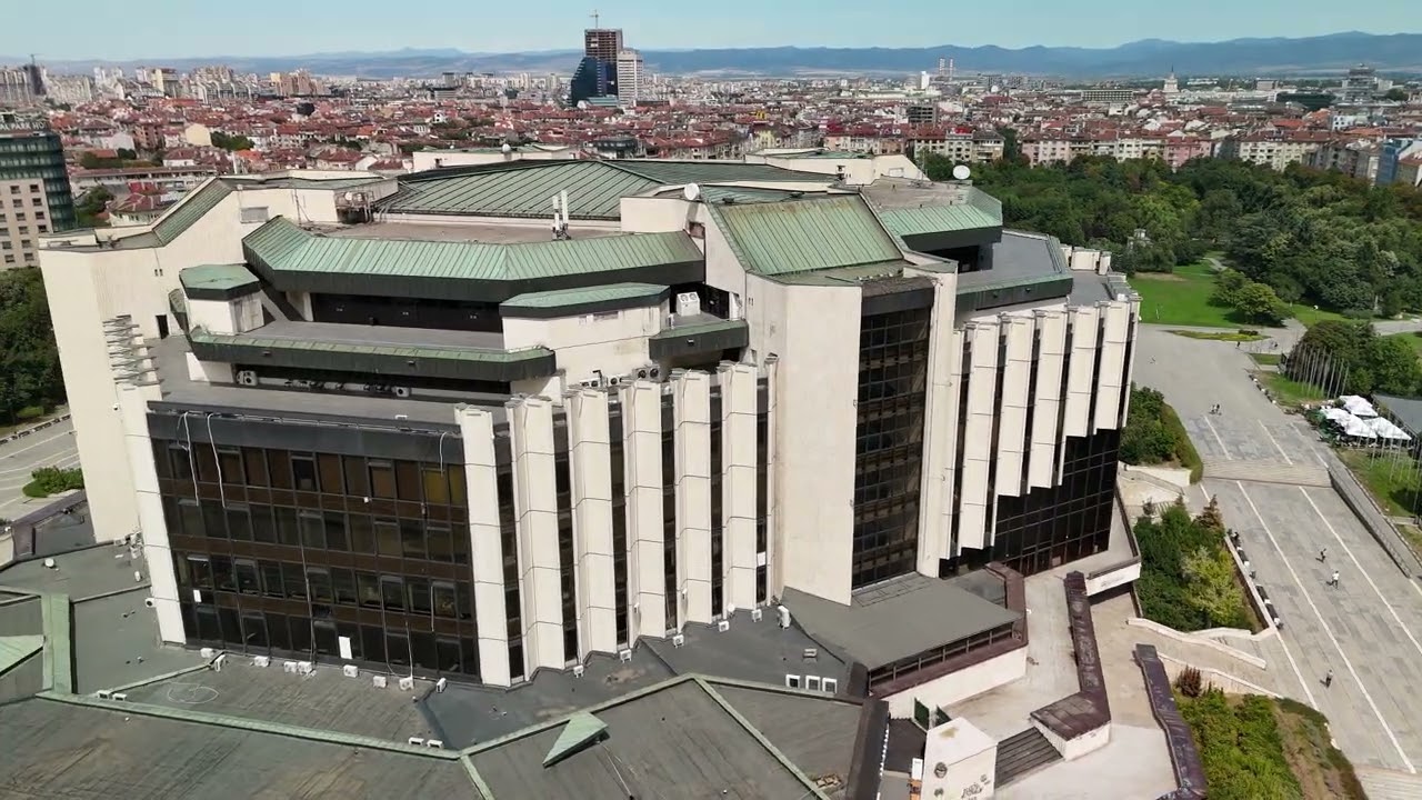 National Palace of Culture in Sofia, Bulgaria