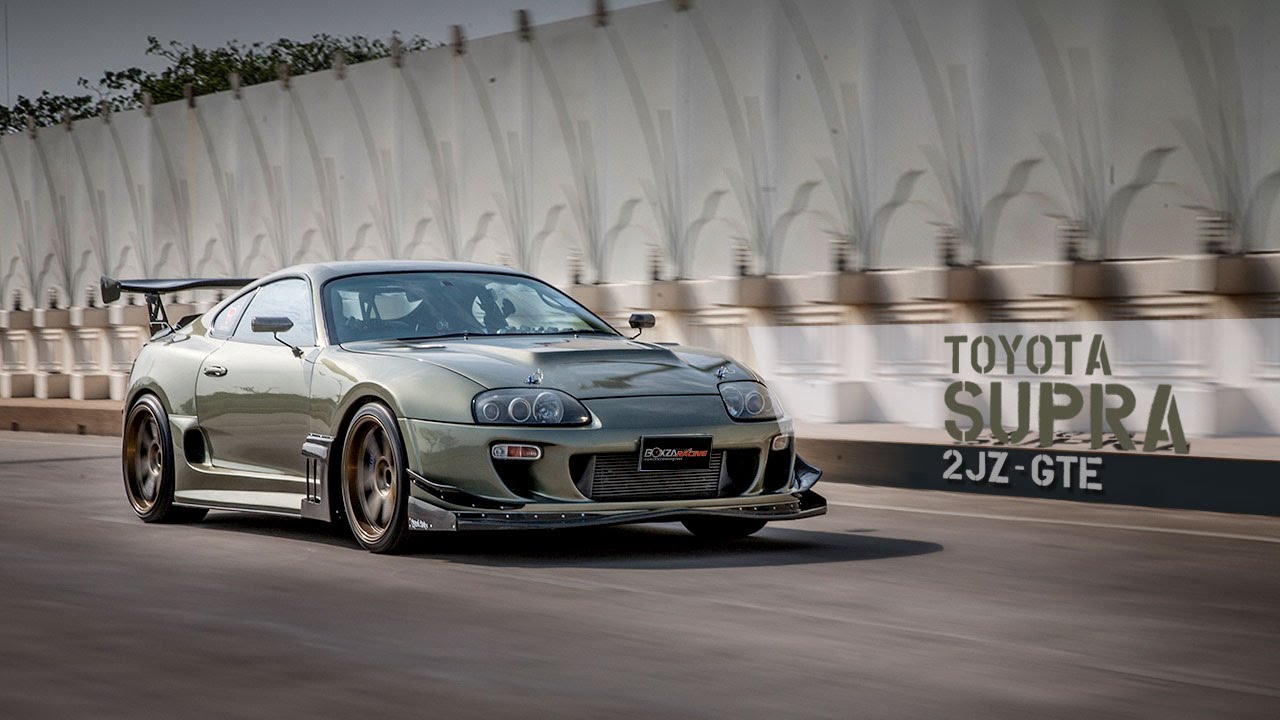 Toyota Supra ที่มาพร้อมกับความหล่อและความแรงระดับ 9 วิ BY BoxzaRacing.com