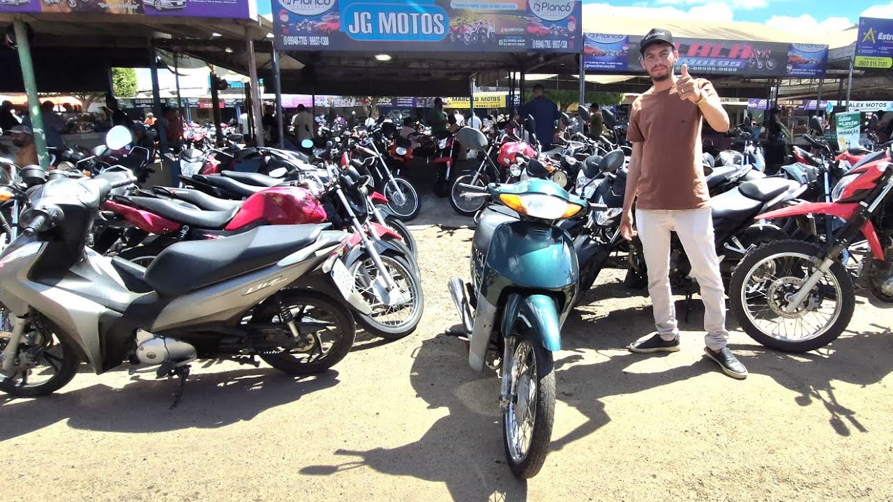 FEIRA DAS MOTOS USADAS EM ARAPIRACA ALAGOAS #nordeste 