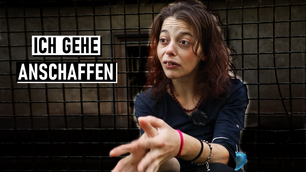ICH gehe ANSCHAFFEN SEIT ICH 18 JAHRE ALT BIN I Frankfurt Bahnhofsviertel