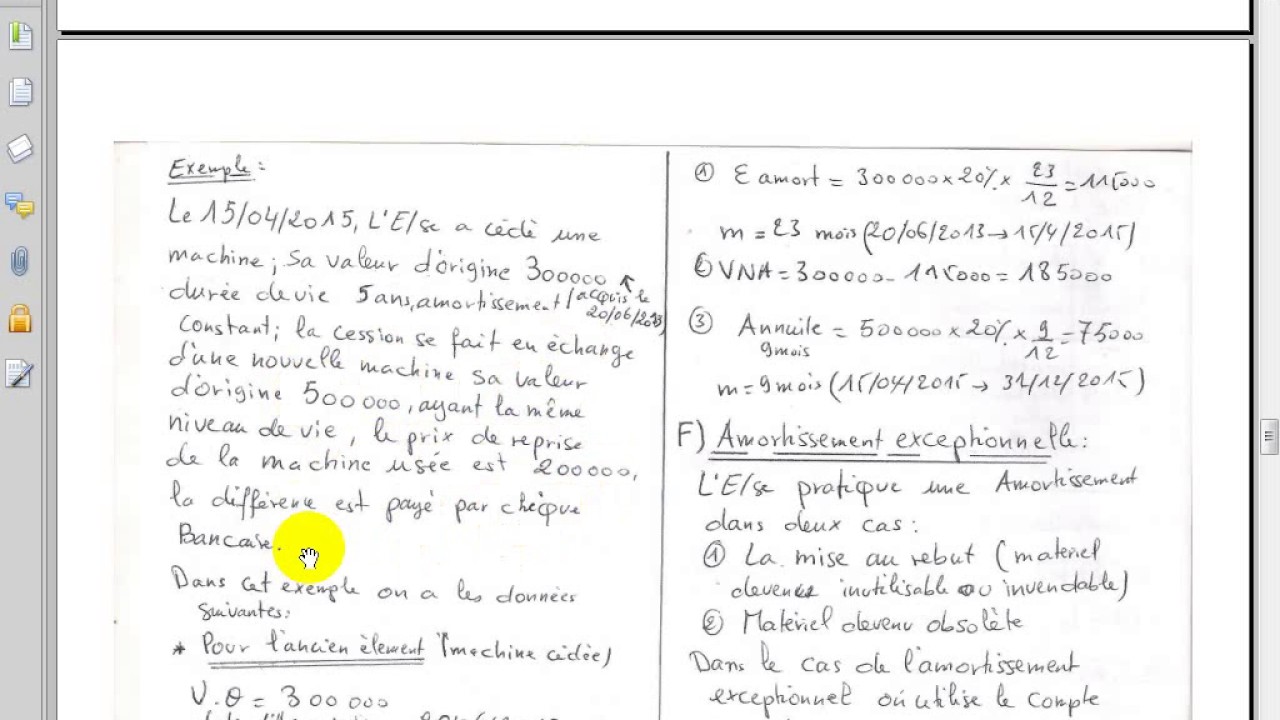 comptabilité générale S2 