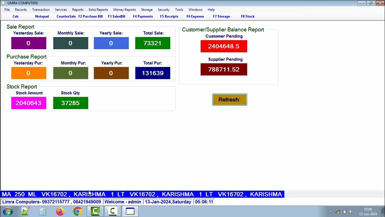 Agri Shop Sale Bill | Pesticides Invoice| Fertilizer Bill | Seeds Bill Format