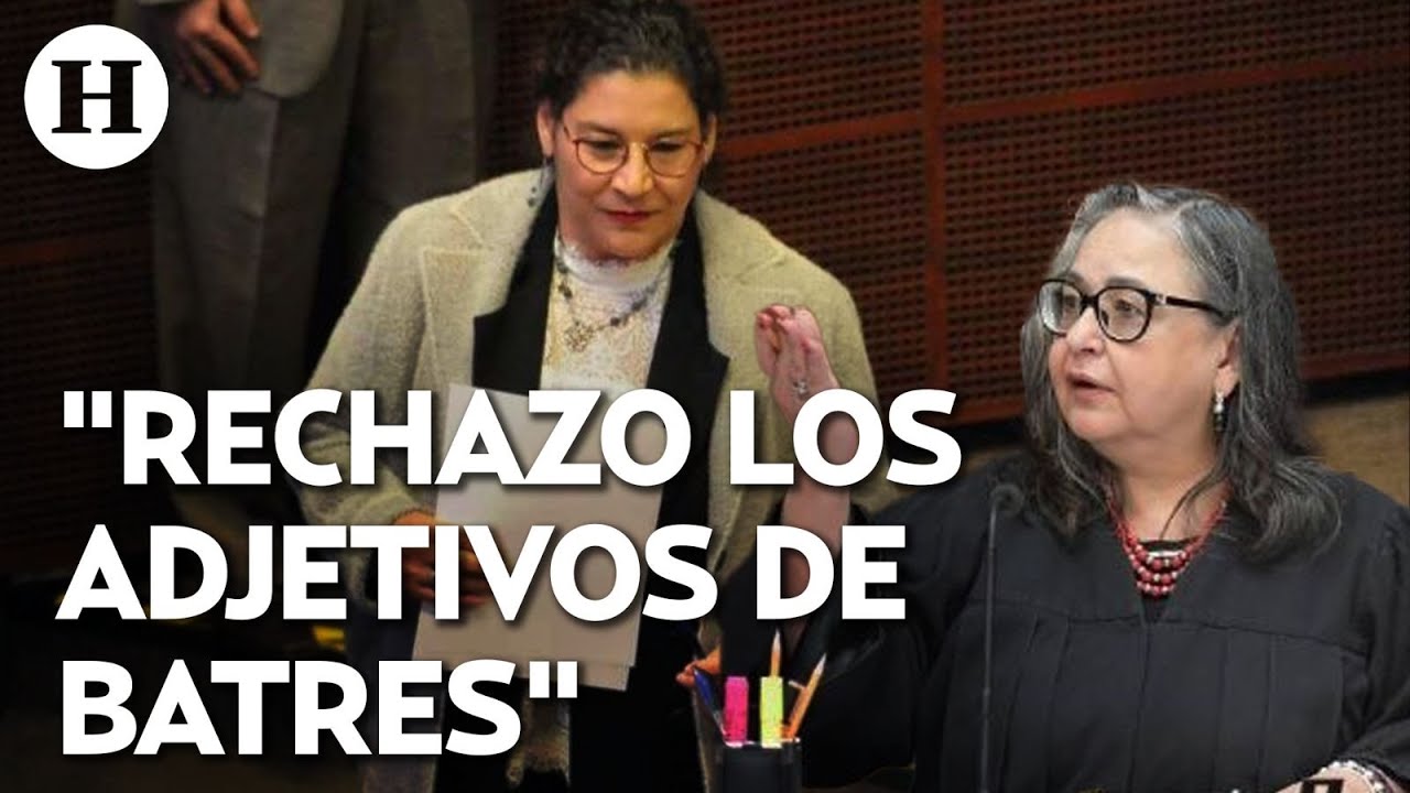 ¡Tensión en la SCJN! Lenia Batres se lanza contra Norma Piña por Reforma Judicial