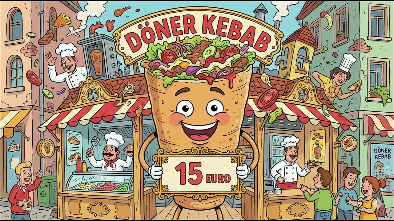 Döner 15 Euro - CJS