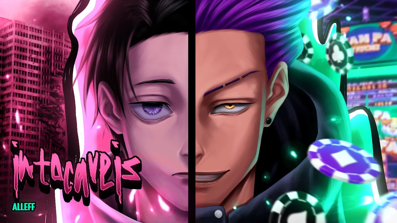 Hakari E Yuta - Os intocáveis (Jujutsu Kaisen) | Alleff