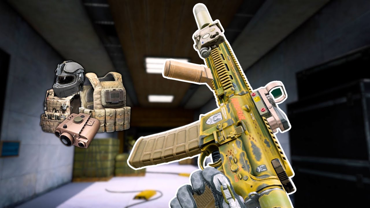 Playing With Polimerish HK416 | Arena Breakout