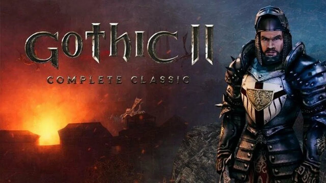 Gothic II: Complete Classic SP + Union №3