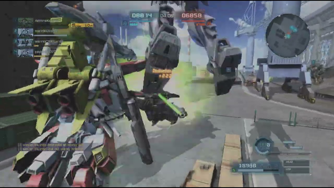 MOBILE SUIT GUNDAM BATTLE OPERATION 2 - FAZZ - 2 #gundam #gbo2 #ps5