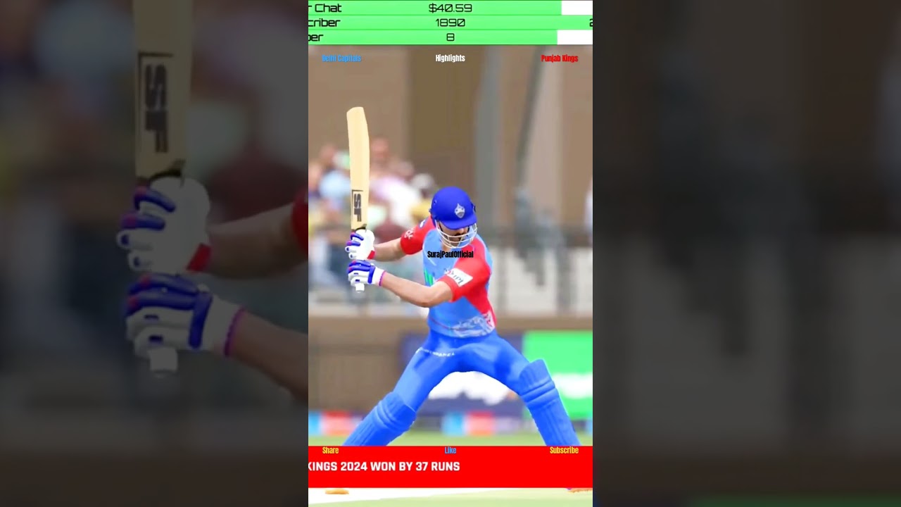 Delhi Capitals Ka Dhamaka #highlights #ipl #cricket #shortsfeed #shorts #spo #surajpaulofficial