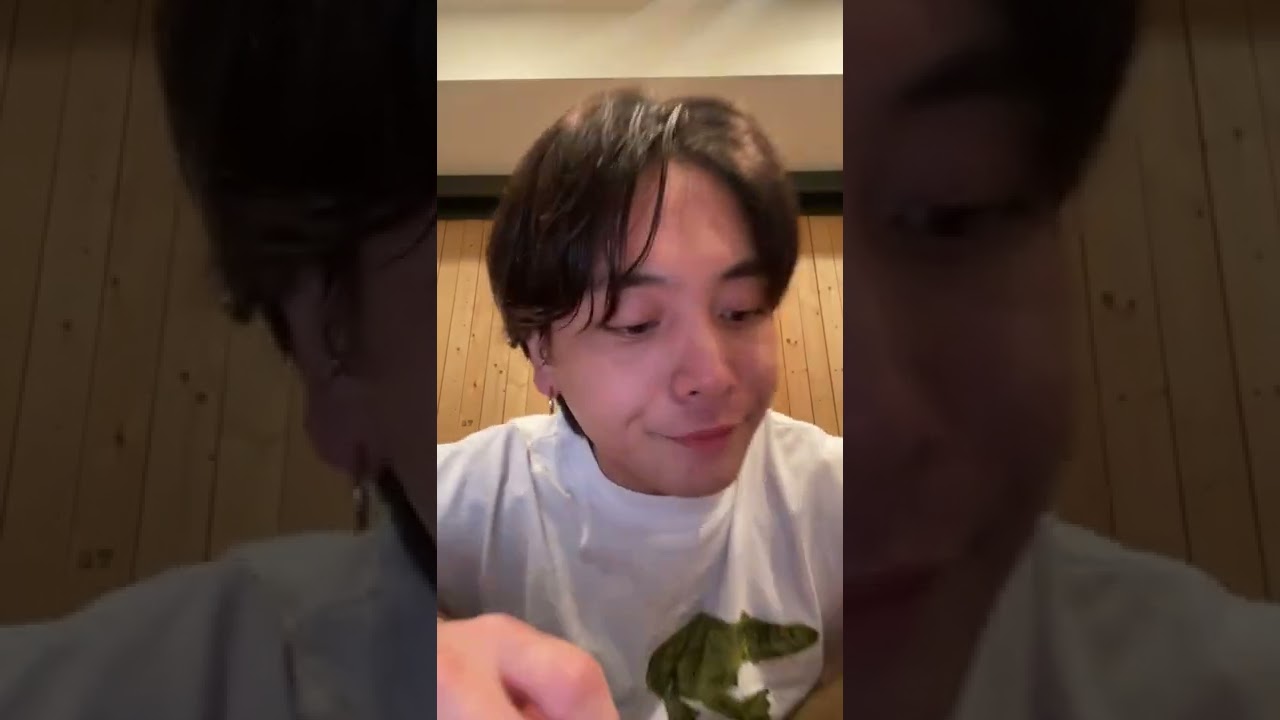 20220904 Yuuri's Instagram Live