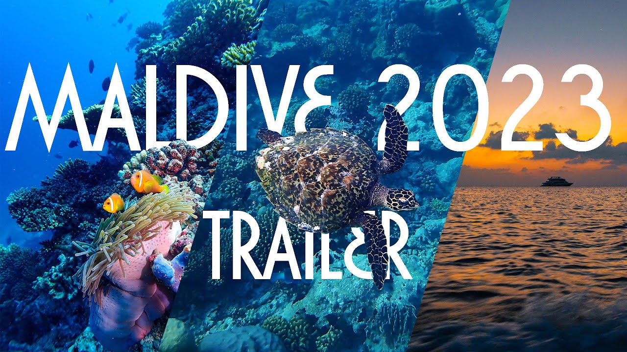 MALDIVE LIVEABOARD TRAILER - SACHIKA - TopClassCruising