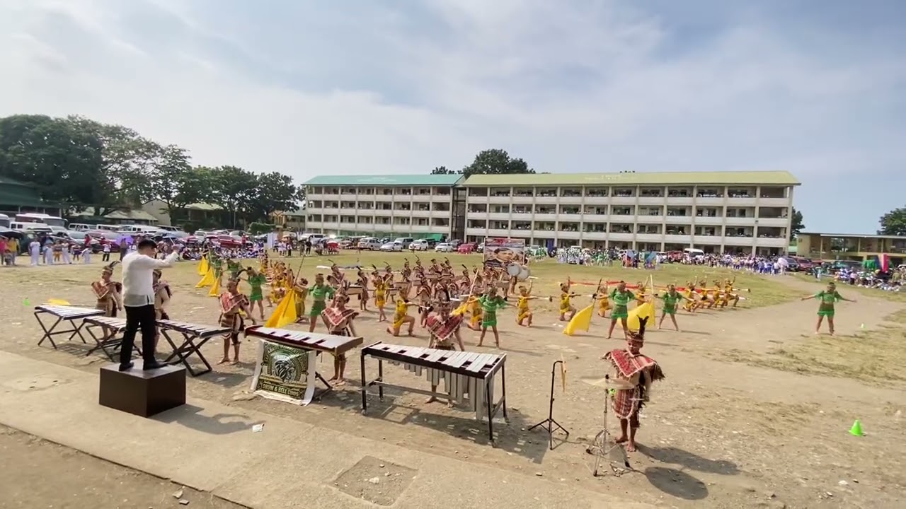 SAN GABRIEL 2 ELEMENTARY SCHOOL | 1ST PLACE DepEd 1st DRUM&LYRE COMPETITION | GREENLIONS