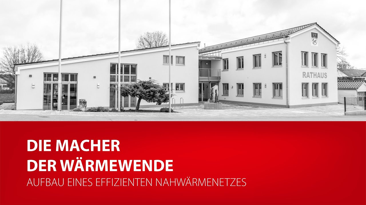 Die Macher der Wärmewende | Aufbau eines effizienten Nahwärmenetzes