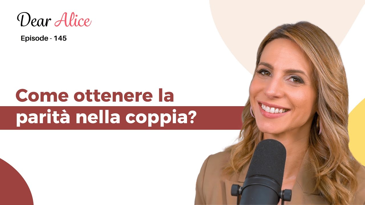 Come ottenere la parit&agrave; nella coppia?