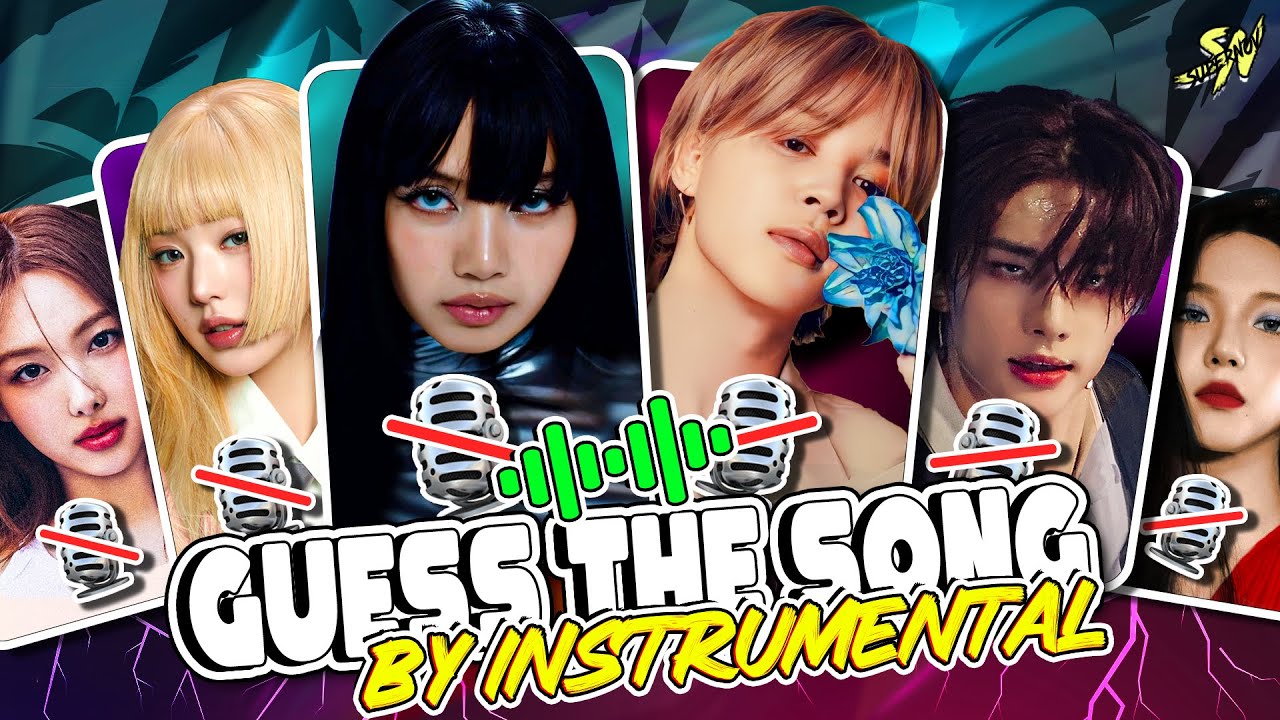 GUESS THE K-POP SONG BY IT'S INSTRUMENTAL 🎶🎤🚫