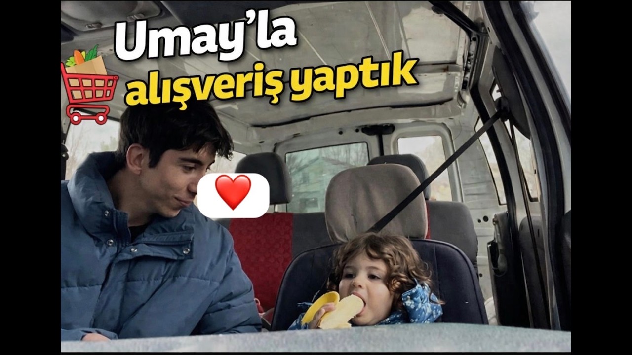 MELİSİMLE NERELERE GİTTİK ❗️ UMAYLA ALIŞVERİŞ YAPTIK ✨