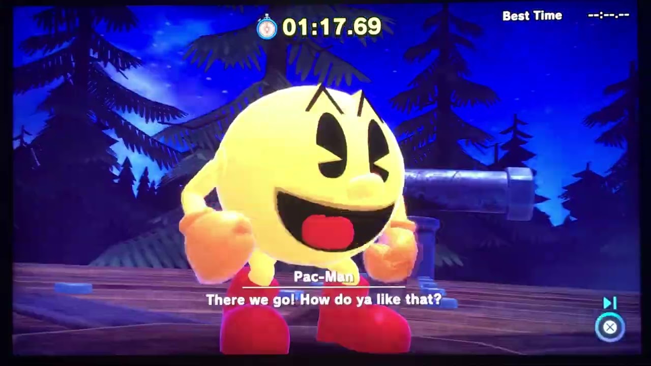 pac-man world 2 re-pac wereld 2 tijd part 12