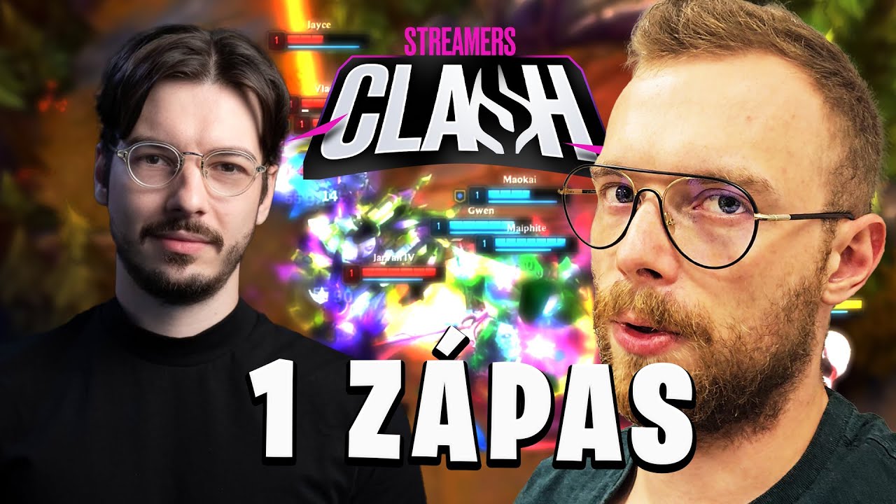 První zápas Streamers Clashe Xnapy vs Morče