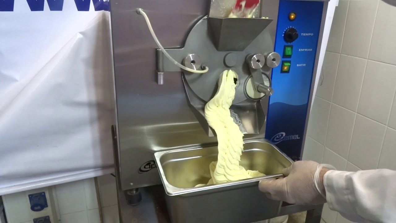 Máquina de helados artesanales Icemel 15