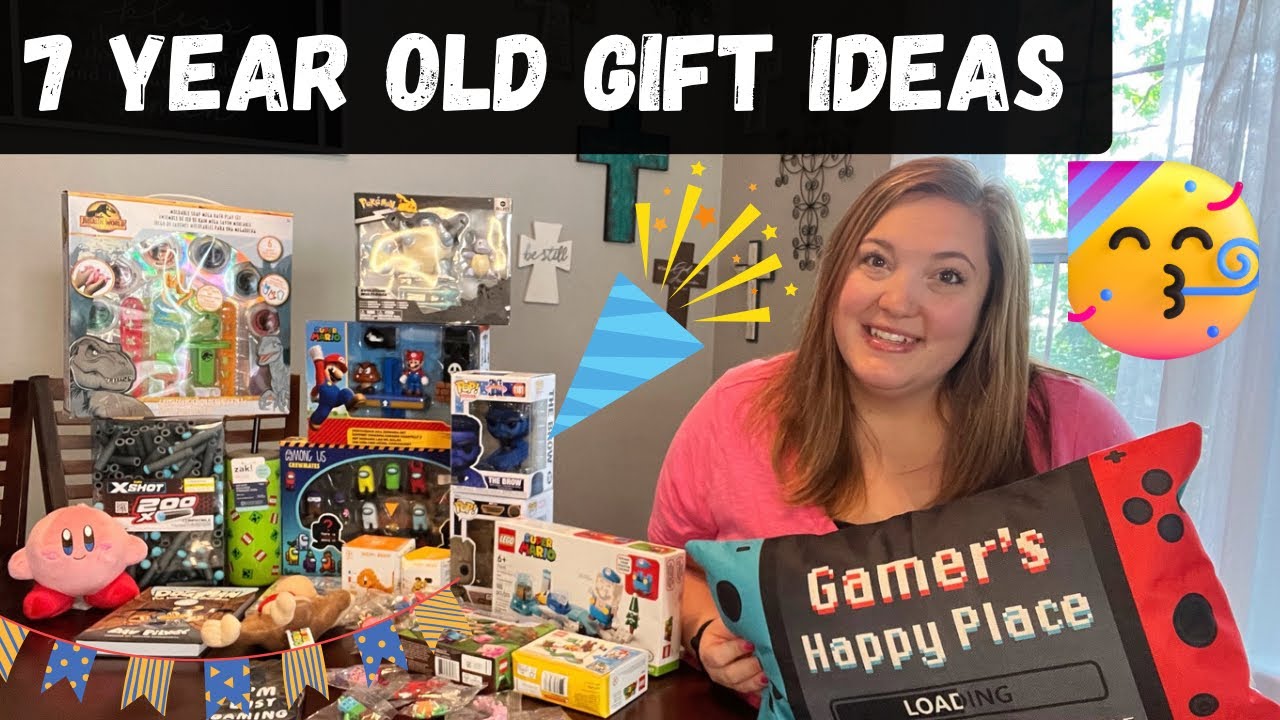 WHAT I GOT MY 7 YEAR OLD FOR HIS BIRTHDAY | Kids Gift Ideas