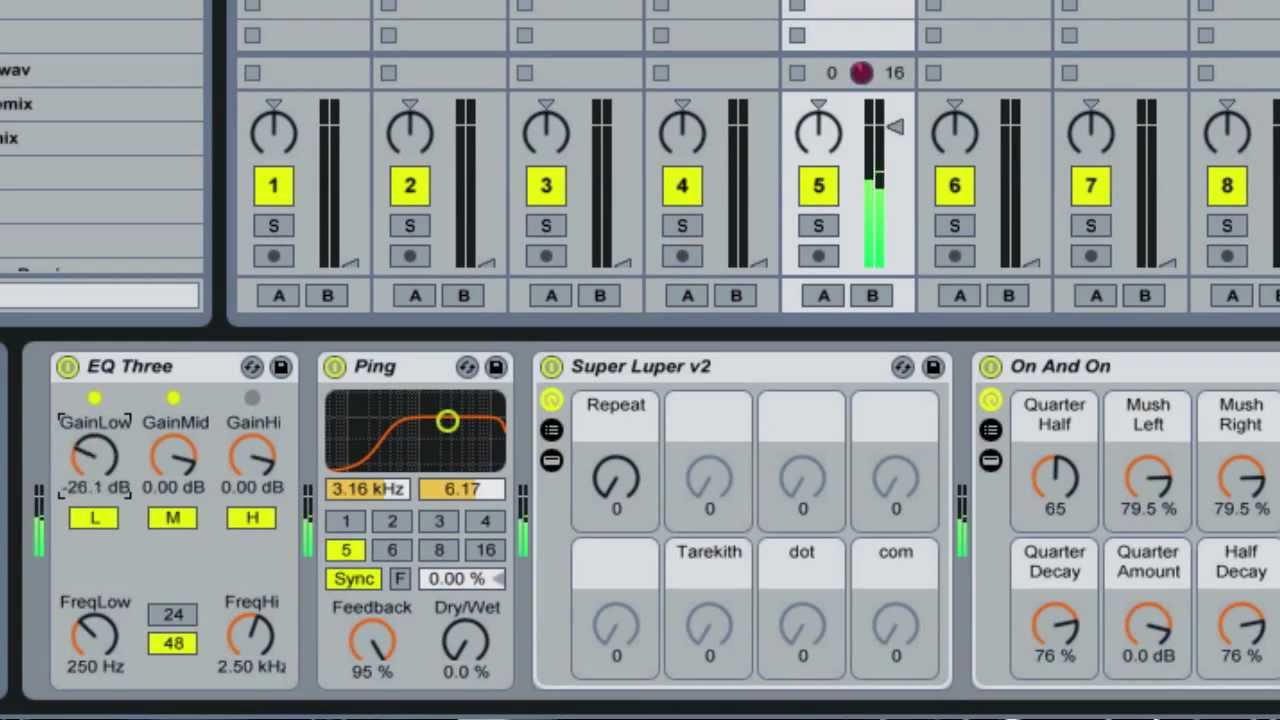 How I Dj in Ableton LIve: The Polish Ambassador