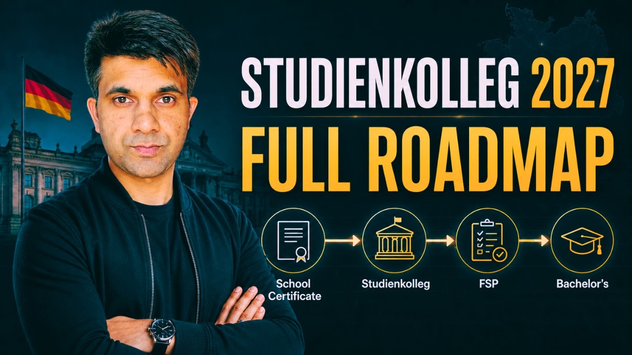 Studienkolleg Germany 2026/27: Requirements, Timeline, Courses, Aufnahmepr&uuml;fung & Costs