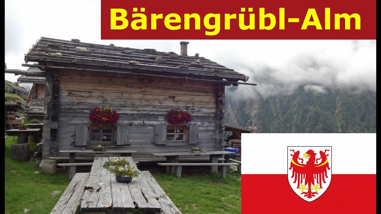 🚶🏽‍♂️Wanderung von St. Leonhard im Passeiertal zur Bärengrüblalm/Südtirol