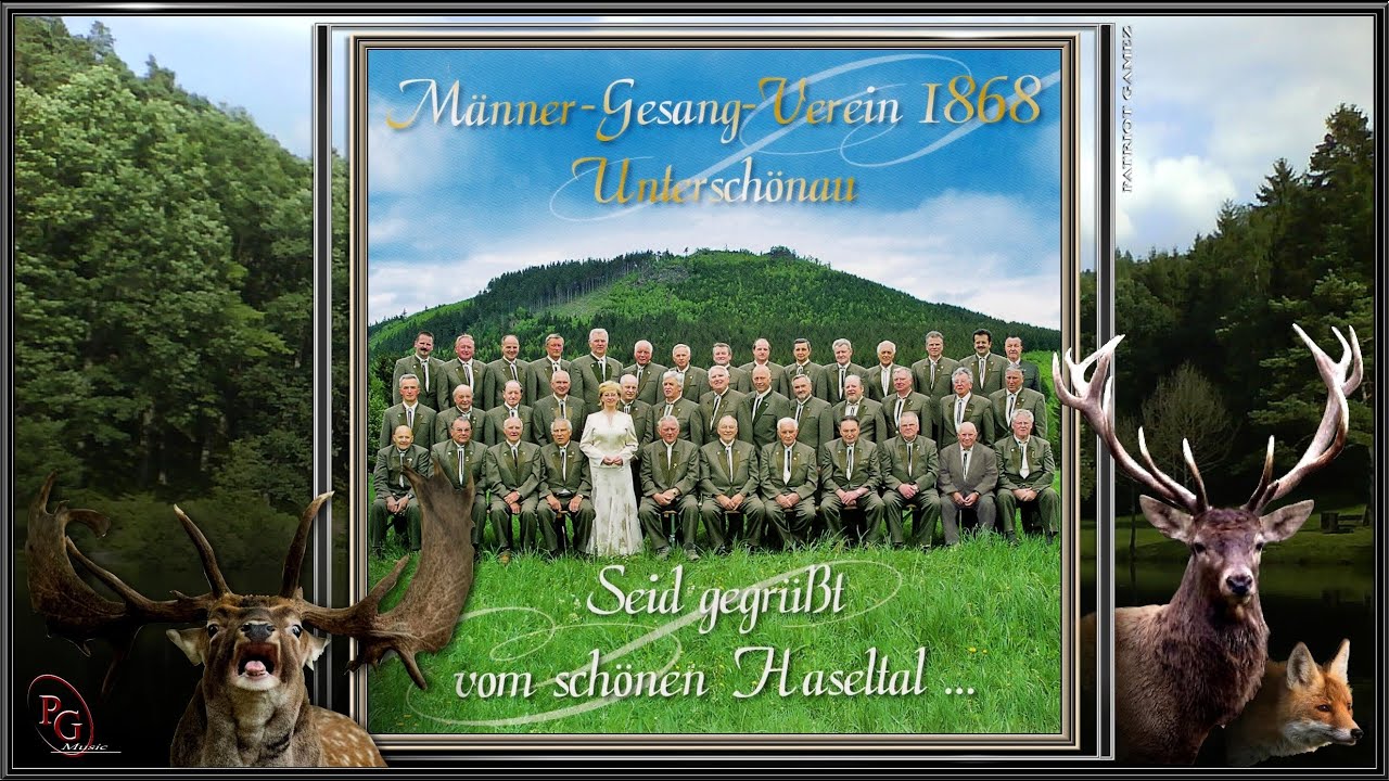 Männer-Gesang-Verein 1868 Unterschönau e.V. ~ Arcobaleno...