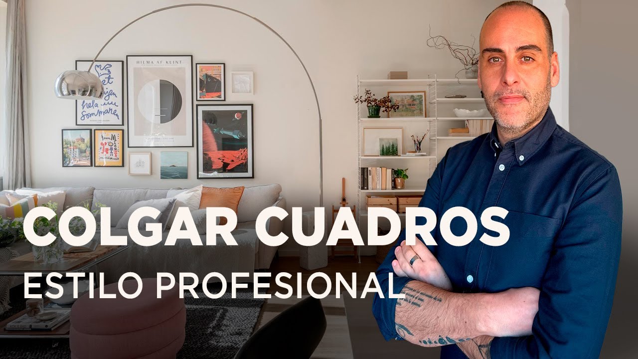 🖼️ Decoración con Cuadros: Secretos para un Estilo Profesional