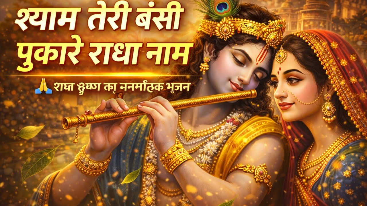 Shyam Teri Bansi Pukare Radha Naam | Superhit Radha Krishna Bhajan 2026