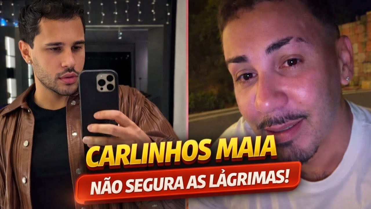 Carlinhos Maia emociona ao falar da trajetória do seu ex marido Lucas Guimarães. 
